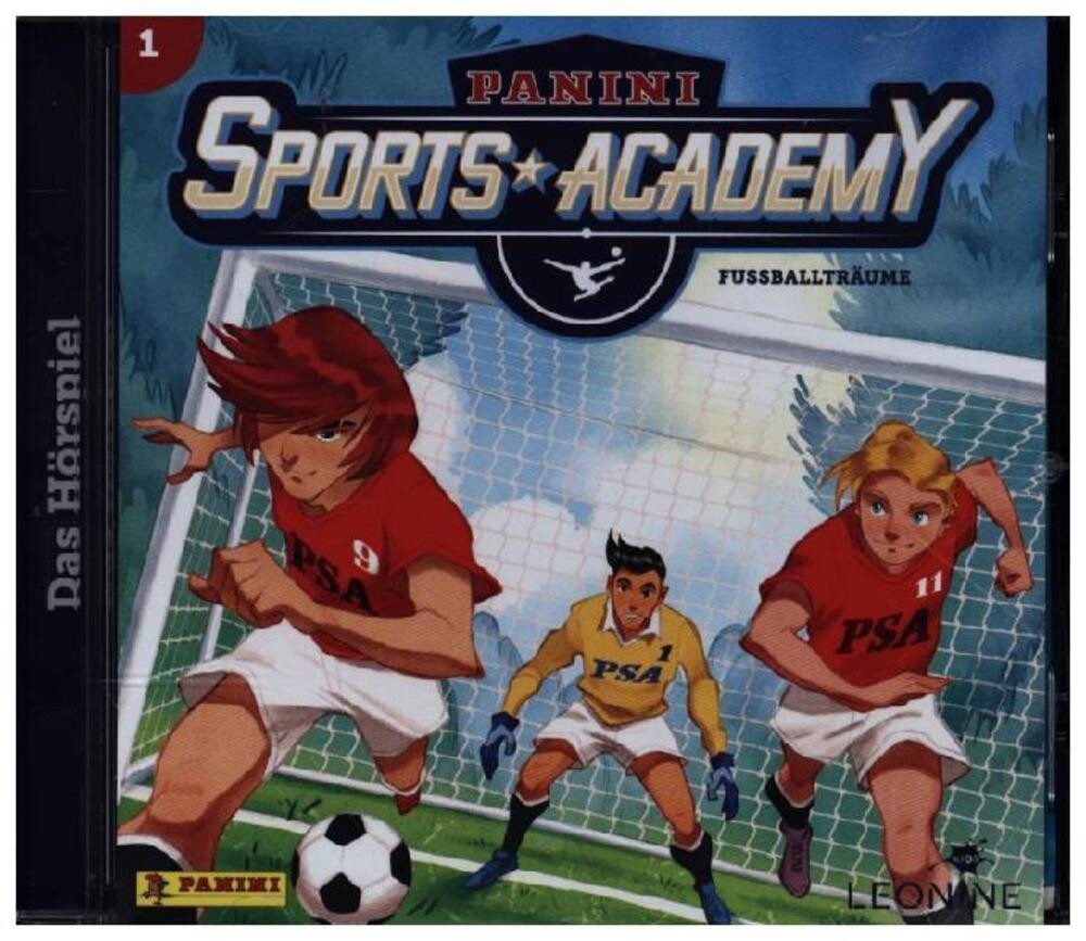 Leonine Hörspiel Panini Sports Academy (Fußball). Tl.1, 1 Audio-CD, 1 Audio-CD von Leonine