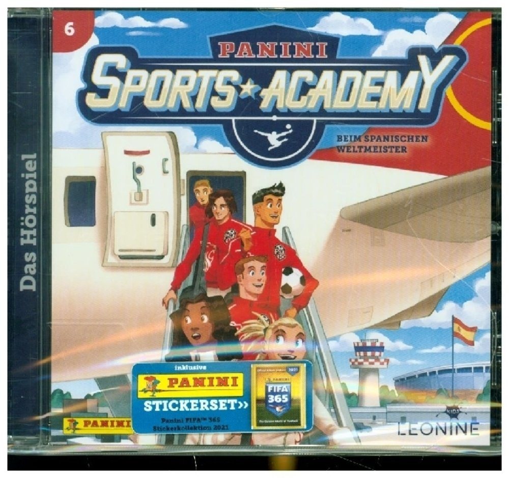 Leonine Hörspiel Panini Sports Academy (Fußball). Tl.6, 1 Audio-CD von Leonine