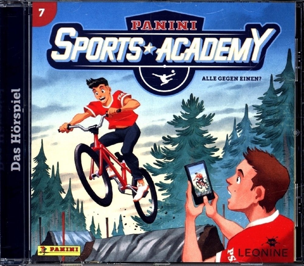 Leonine Hörspiel Panini Sports Academy (Fußball). Tl.7, 1 Audio-CD von Leonine