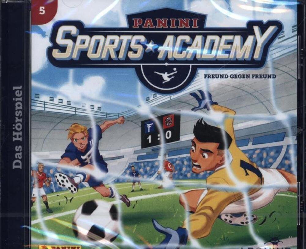 Leonine Hörspiel Panini Sports Academy. Tl.5, 1 Audio-CD von Leonine