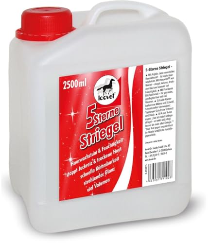 Leovet 5-Sterne Striegel (2500ml) von Leovet