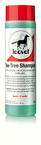 Leovet Tea Tree Shampoo-500 Ml, Clear, Unisex von Leovet
