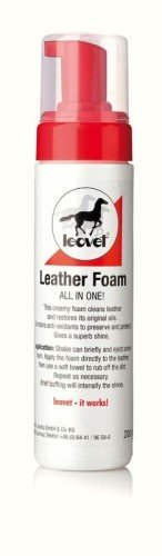 Leovet Pferde-Lederschaum, Größe: 200 ml von Leovet