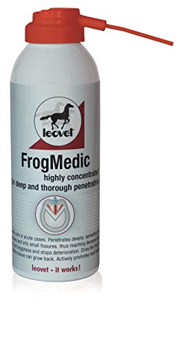 Leovet Frogmedic Spray-200 Ml, Clear, Unisex von Leovet