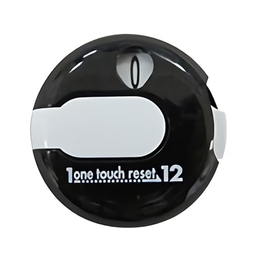 Lerpwige Golfstriche Shot Putt Score Counter Digital Shot Count Putt Score Scoring Torwächter Mit Handschuh Clip von Lerpwige
