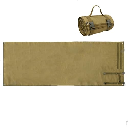 Outdoor Sitzmatte, 900D Oxford-Tuch wasserdichte Outdoor-Strand-Campingmatte Schießmatte faltbar Wandern Wasserdicht Sitzmatte für Hiking Camping Picknick Wander von Les-Theresa