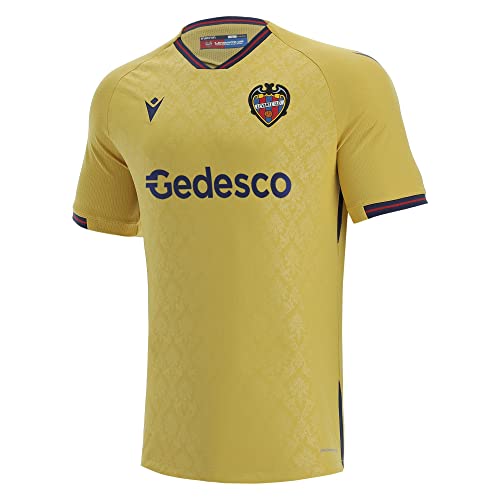 Levante UD Offizieller Club-Shirt ,Shirt,Unisex,Ocker,M von Levante UD