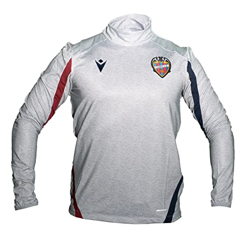 Levante UD Offizielles Club Training Sweatshirt ,Sweatshirt,Unisex,Grau,2XL von Levante UD