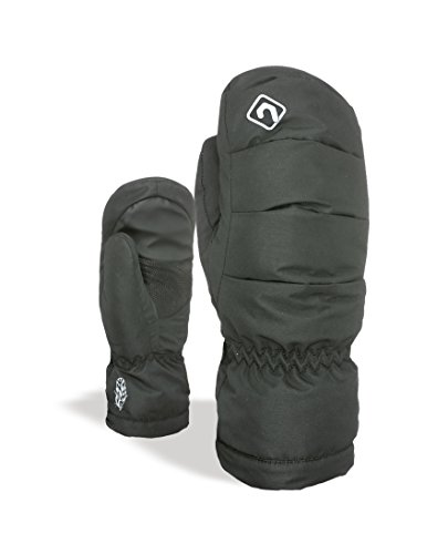 Giro Level Kinder Rainbow JR Mitt Handschuhe, schwarz, 5 (Herstellergröße: S) von Level