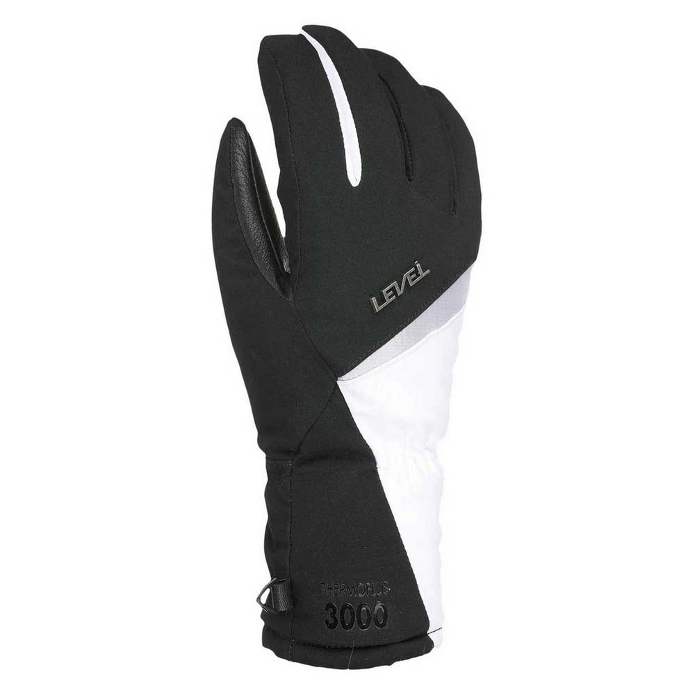 Level Alpine Gloves Schwarz M-L Frau von Level