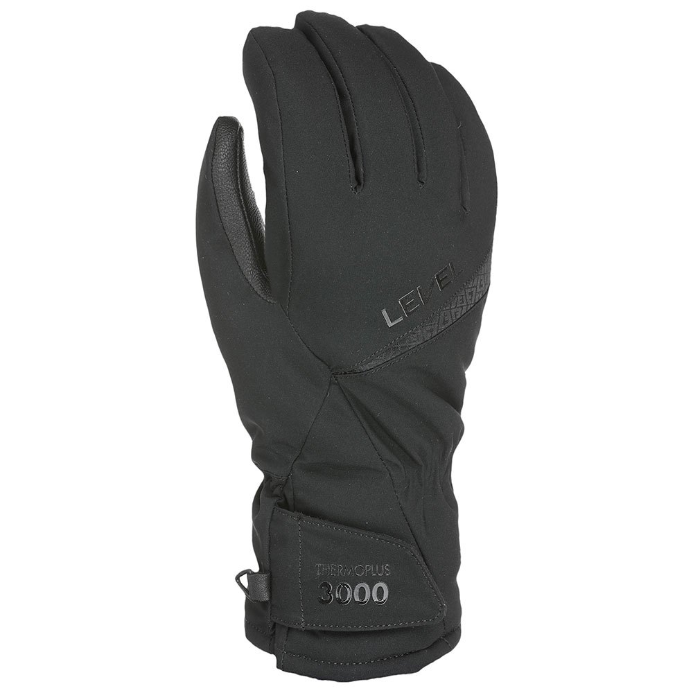 Level Alpine Gloves Schwarz M Mann von Level