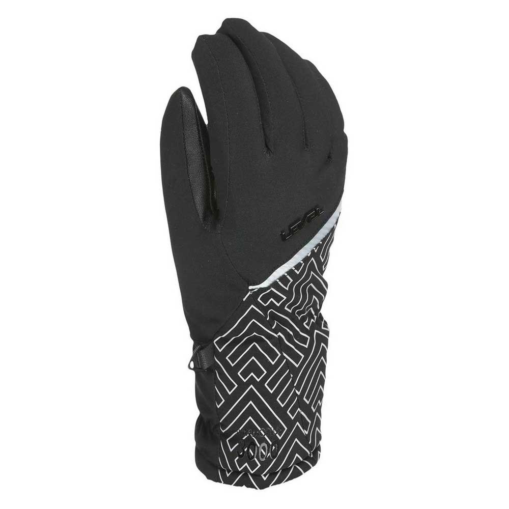 Level Alpine Gloves Schwarz S Frau von Level