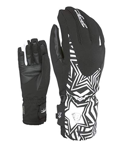 Level Alpine W, Damen-Handschuhe, Schwarz (Ninja Black), 7 - S von Level