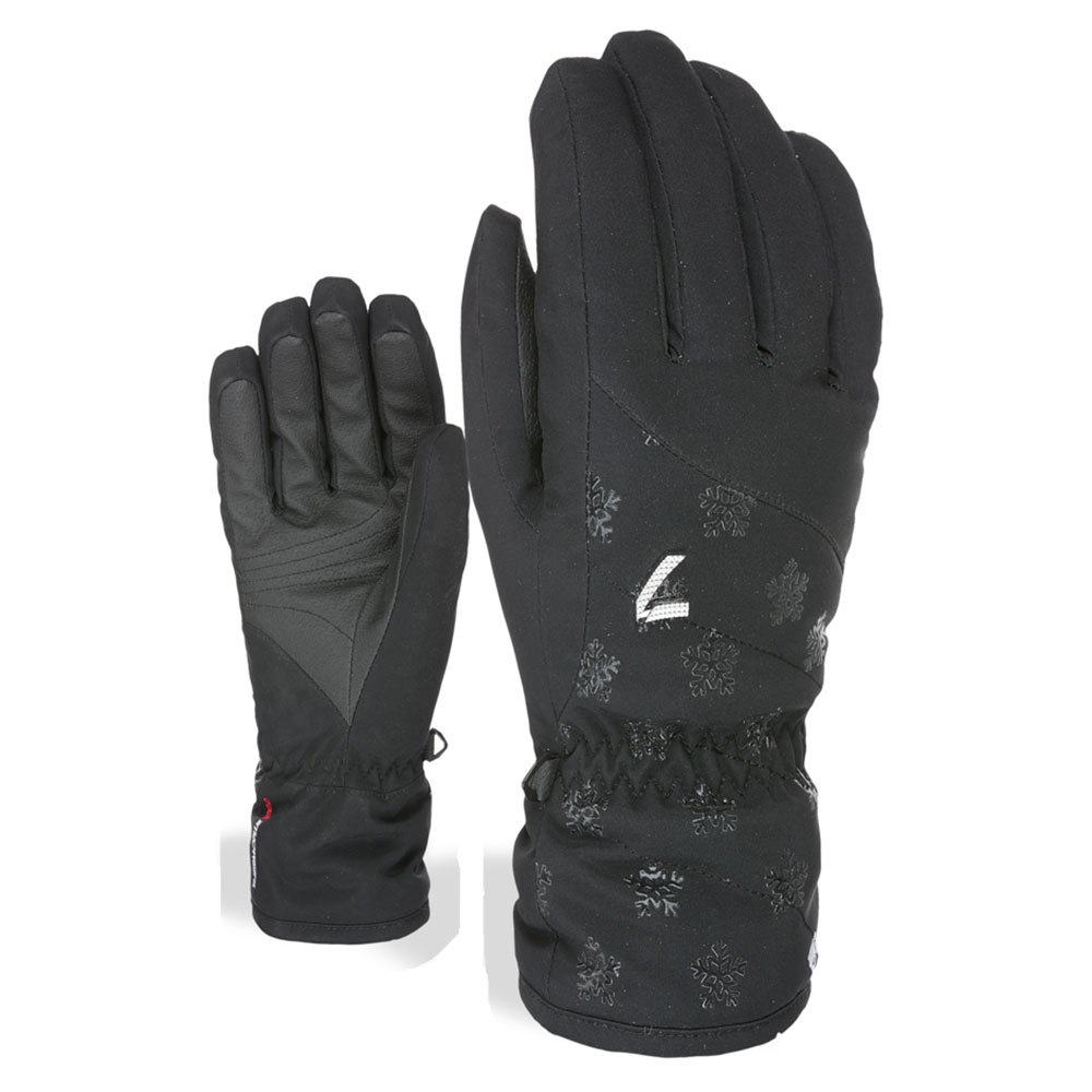 Level Astra Goretex Gloves Schwarz M Frau von Level