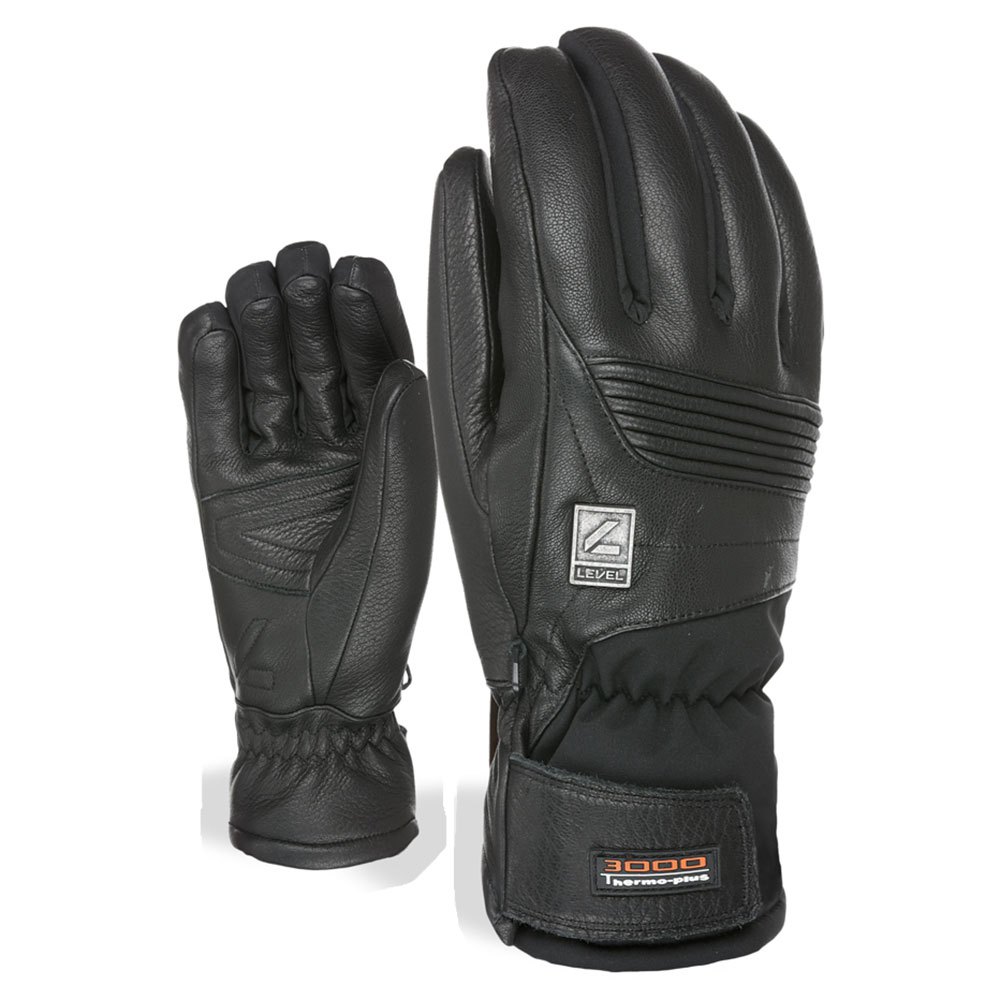 Level Bomber Gloves Schwarz M Mann von Level