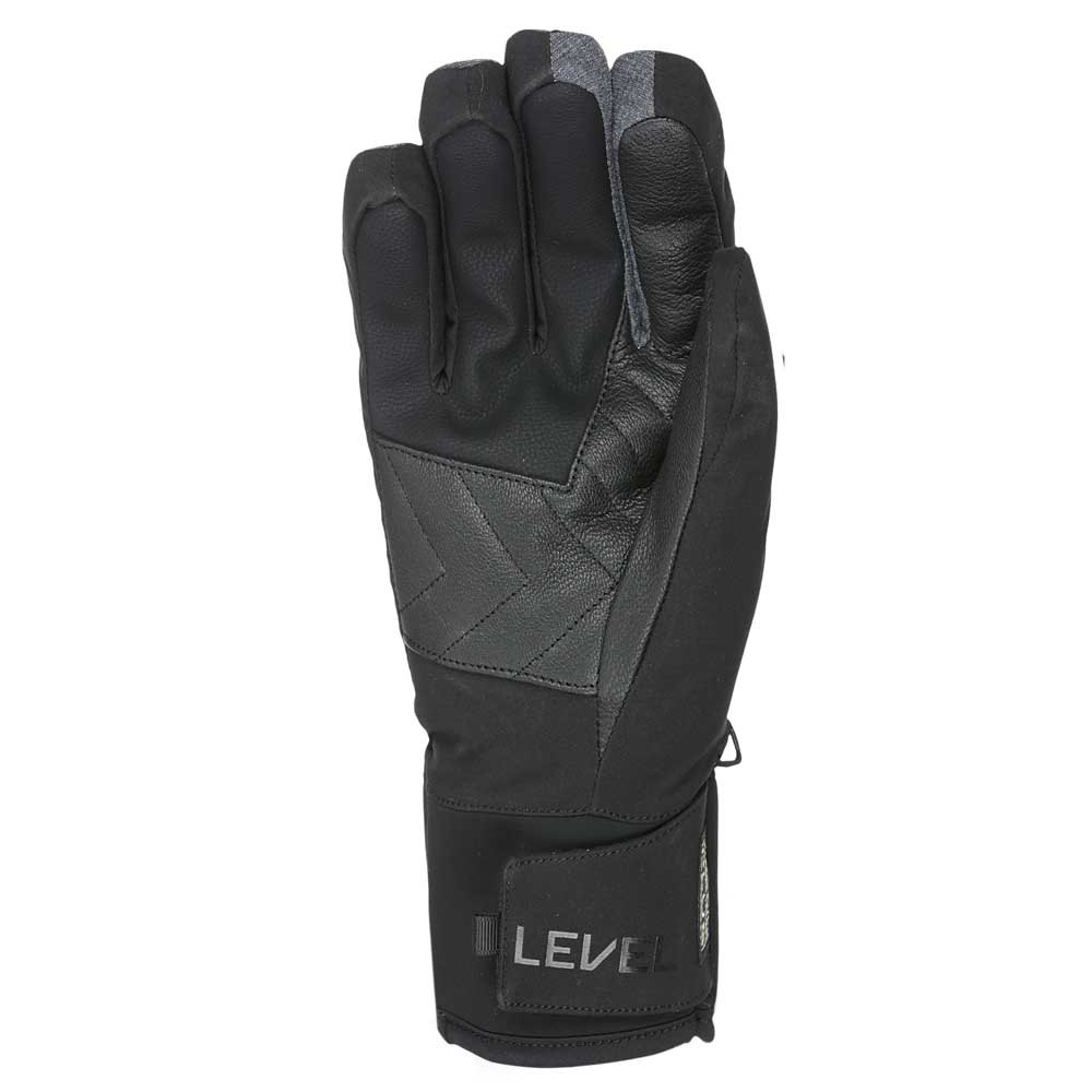 Level Challenger Gloves Schwarz M Mann von Level