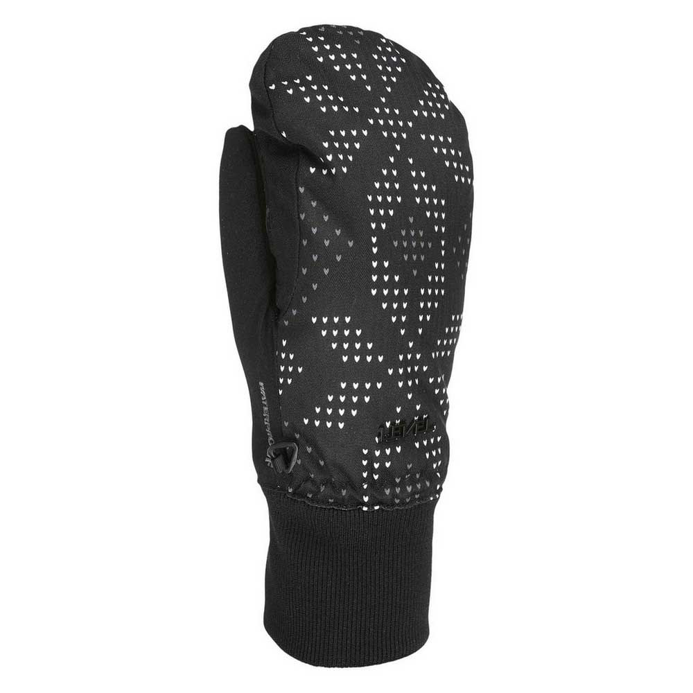 Level Coral Mittens Schwarz M Frau von Level