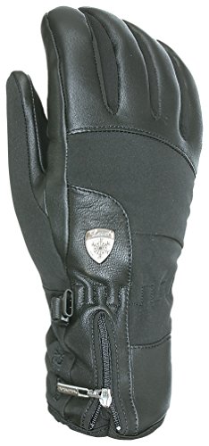 LEVEL Damen Iris Handschuhe, Black, 8.5/ML von LEVEL
