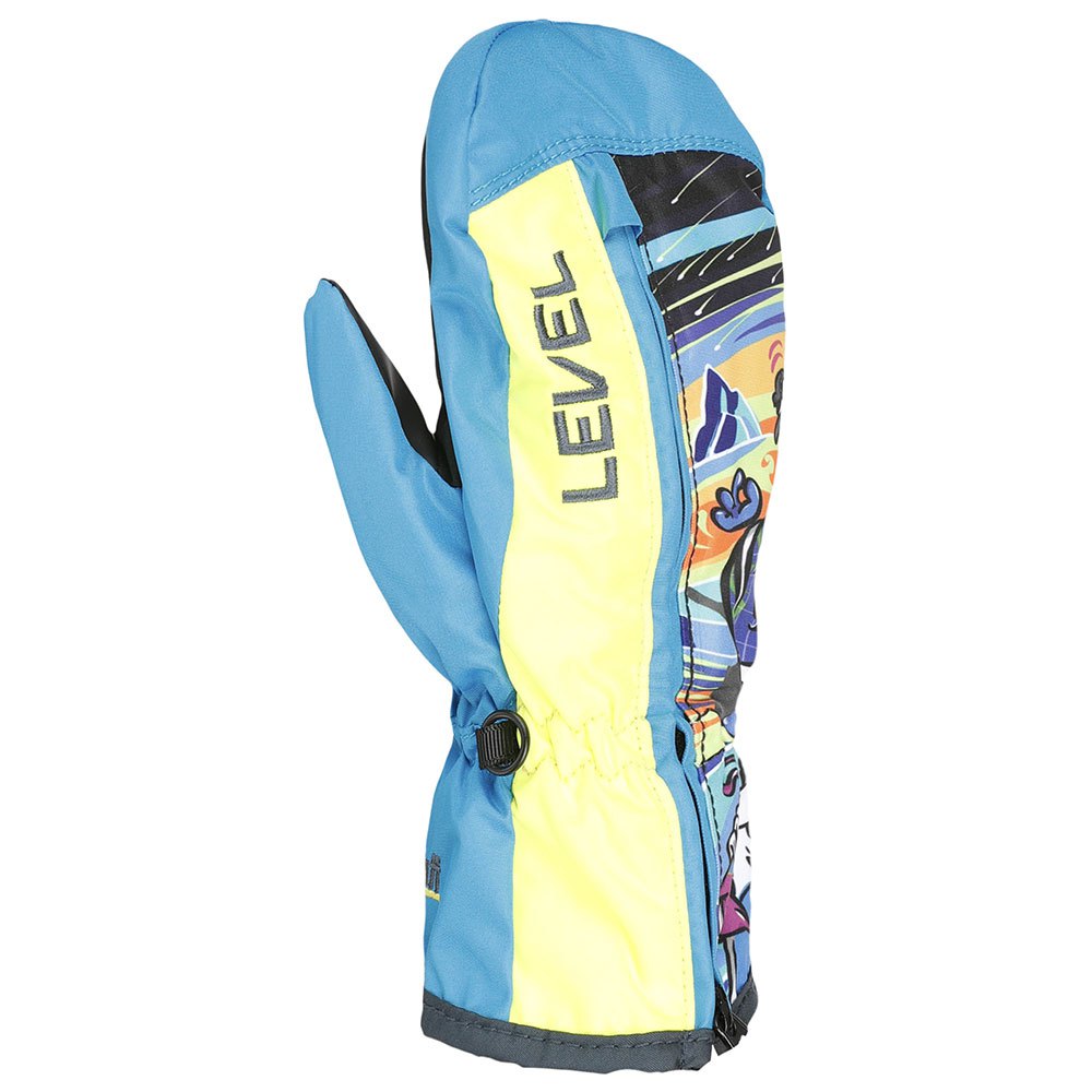 Level Dudy Mittens Gelb,Blau 5-6 Years Junge von Level