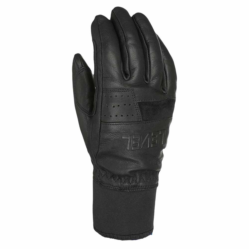 Level Eighties Gloves Schwarz M Mann von Level