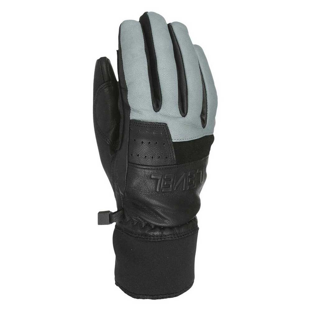 Level Eighties Gloves Schwarz M Mann von Level