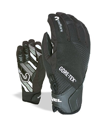 Level Erwachsene Handschuhe Suburban Gore-Tex, Black, 7,5 von Level