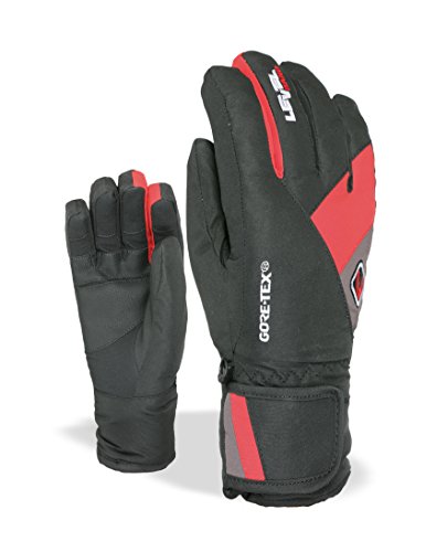 Level Force Handschuhe Jungen Skihose rot fr: 8 Jahre (Größe Hersteller: 4,5) von Level