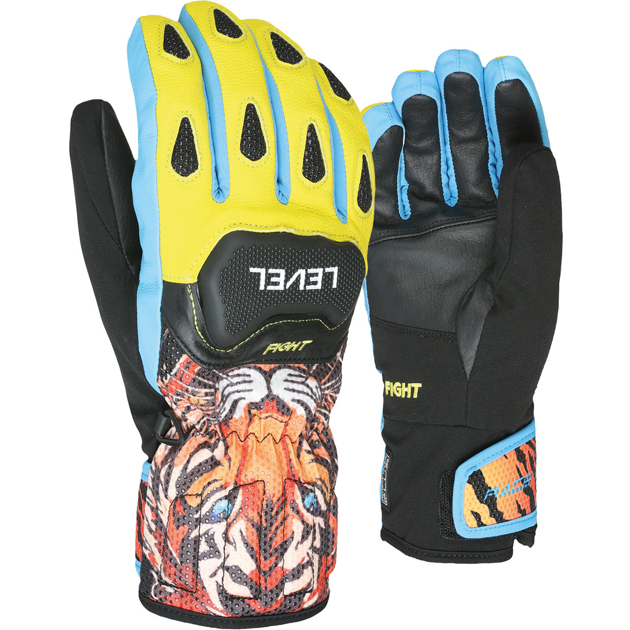 Level Handschuh RACE REPLICA orange Level Handschuh RACE REPLICA orange von Level