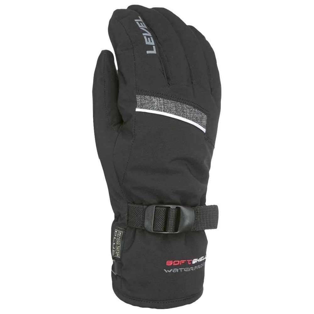 Level Hero Gloves Schwarz S-M Mann von Level