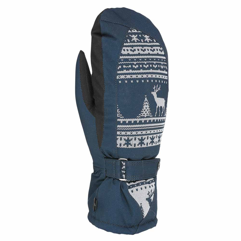 Level Hero Mittens Blau S-M Frau von Level