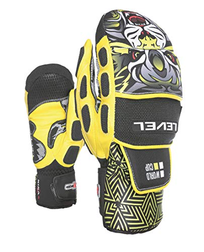 Level Herren 3008UM Glove, Yellow, 9.5-XL von Level