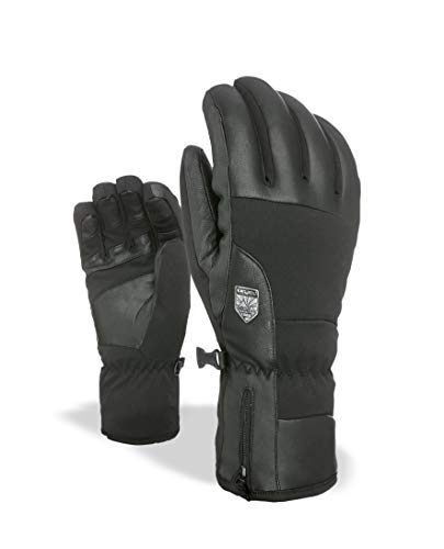 LEVEL Herren Sharp Handschuhe, Black, 8/M von LEVEL