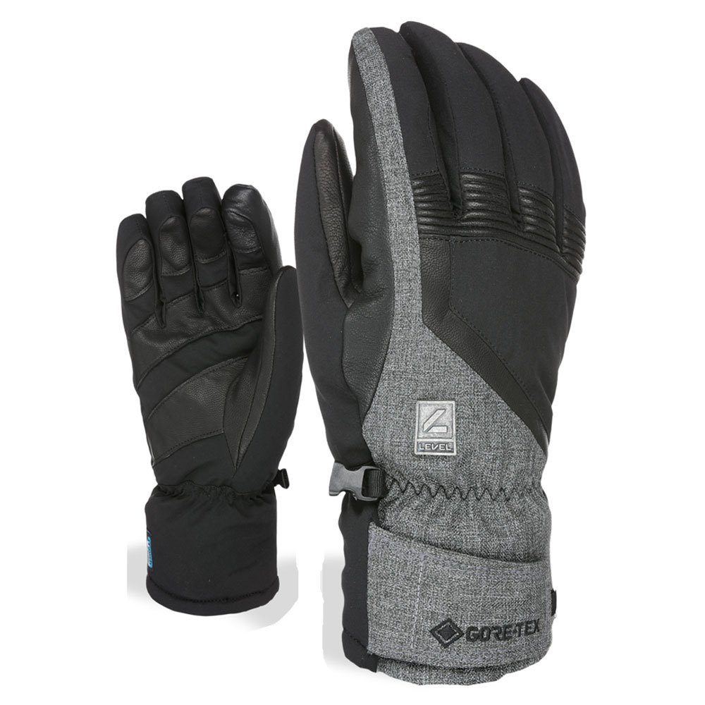 Level I-super Radiator Goretex Gloves Schwarz,Grau XL Mann von Level