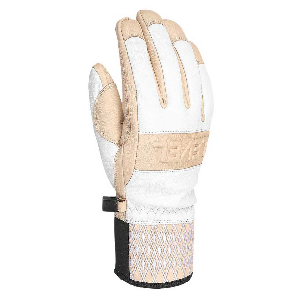 Level Joy Gloves Beige XS Frau von Level