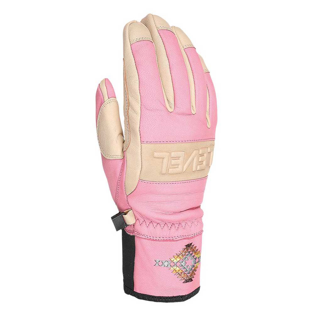 Level Joy Gloves Rosa XS Frau von Level