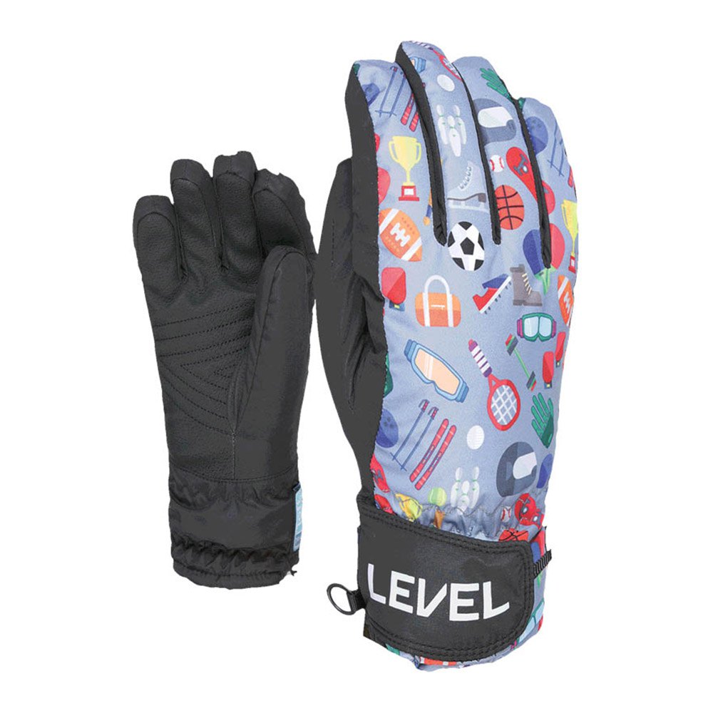 Level Juke Gloves Blau M Junge von Level