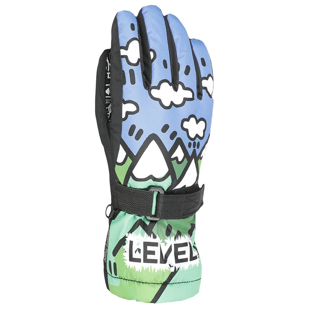 Level Junior Gloves Mehrfarbig 4-5 Years Junge von Level