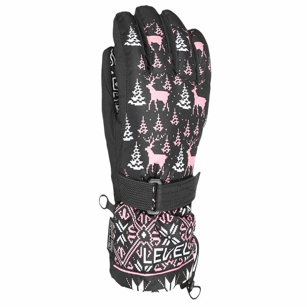 Level Junior Gloves Mehrfarbig 5-6 Years Junge von Level