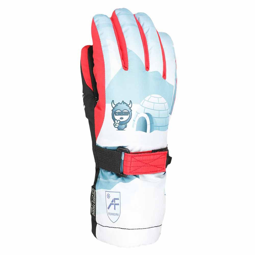 Level Junior Gloves Blau 7-8 Years Junge von Level