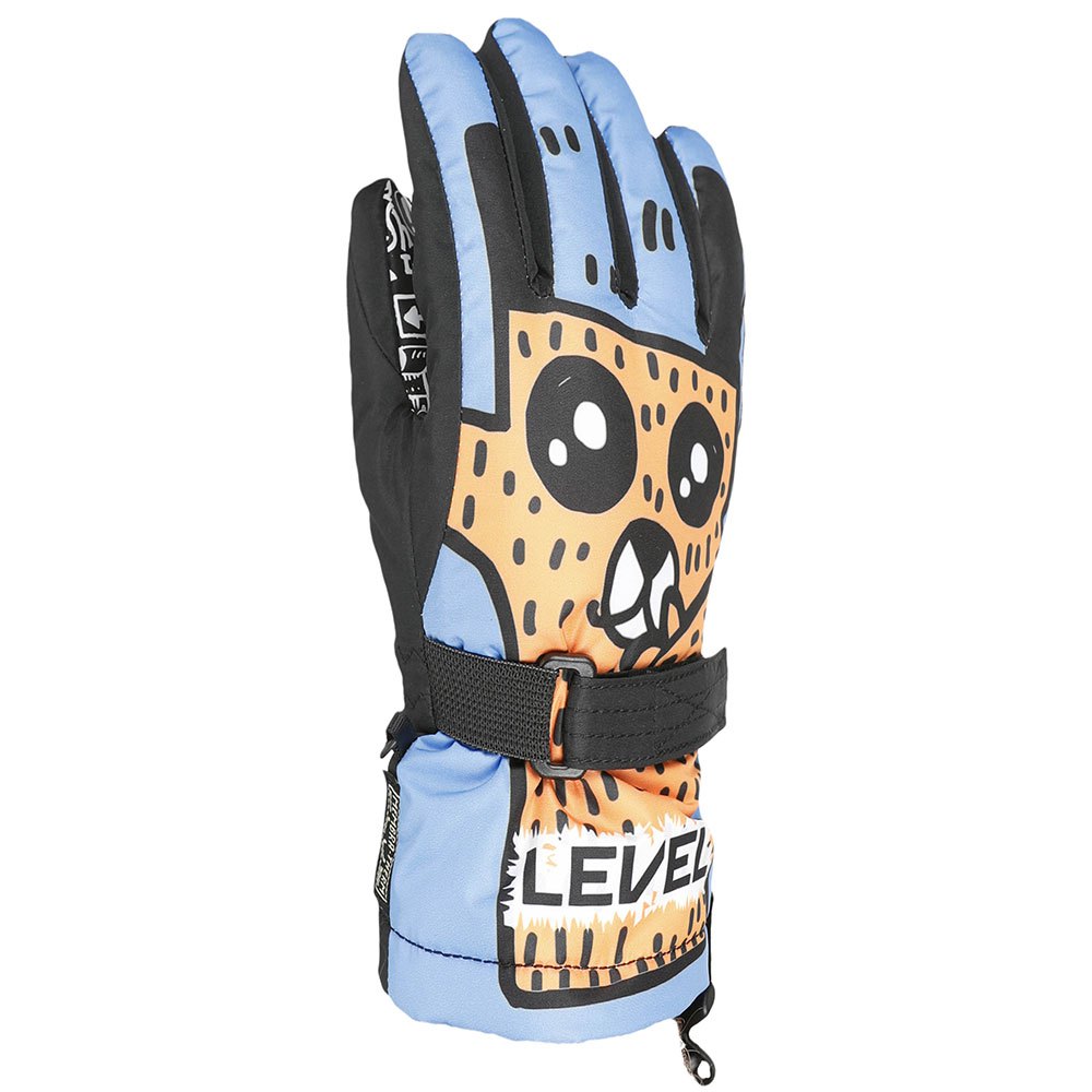 Level Junior Gloves Gelb 7-8 Years Junge von Level