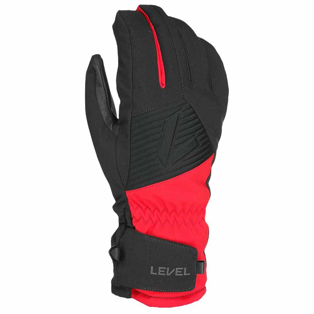 Level Legacy Gloves Rot,Schwarz XL Mann von Level