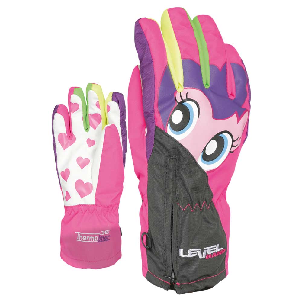 Level Lucky Gloves Rosa 5-6 Years Junge von Level