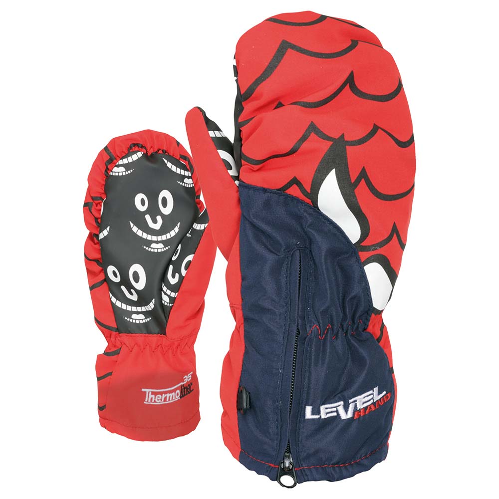 Level Lucky Mittens Blau 5-6 Years Junge von Level