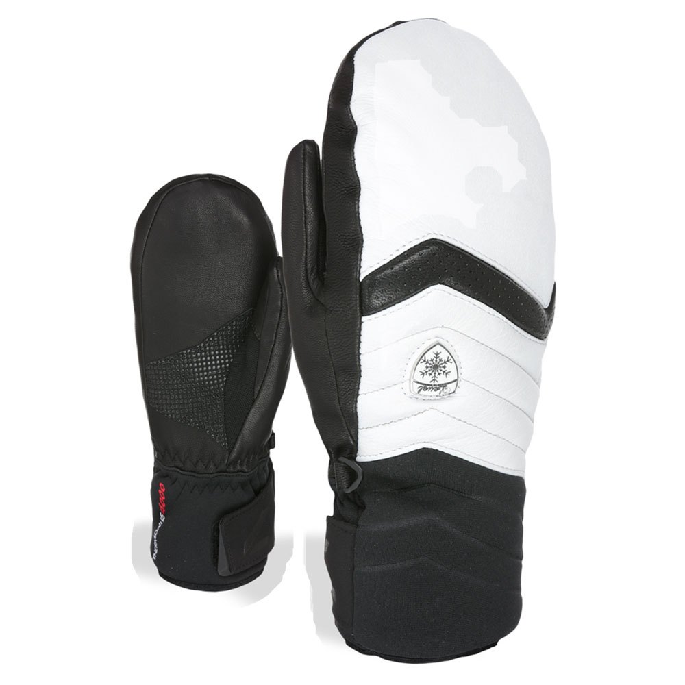 Level Maya Mittens Weiß 8.5 Frau von Level