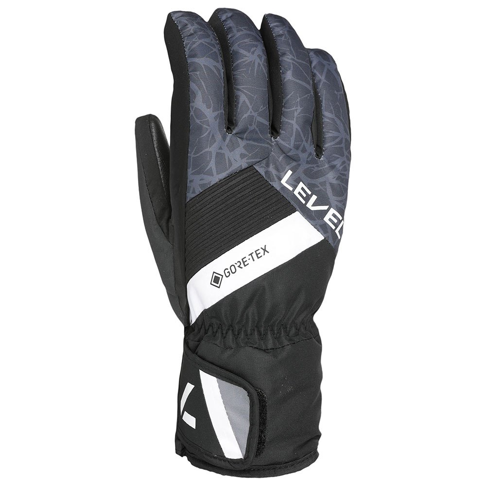 Level Neo Goretex Junior Gloves Schwarz 2XL Junge von Level