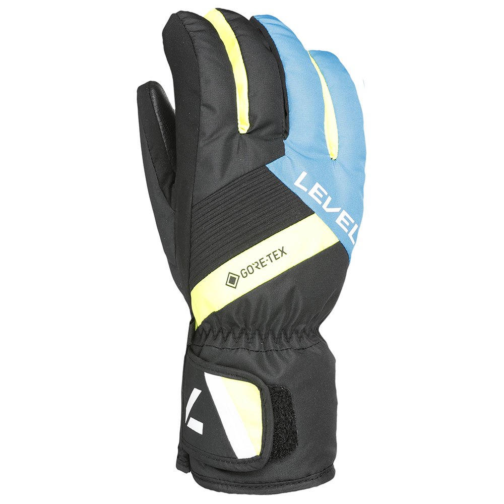 Level Neo Goretex Junior Gloves Blau,Schwarz 2XL Junge von Level