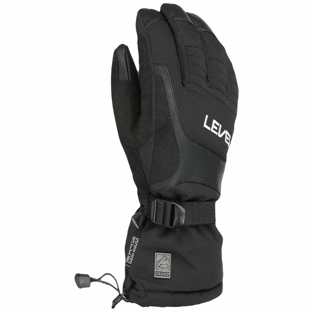 Level Patrol Gloves Schwarz 4XL Mann von Level