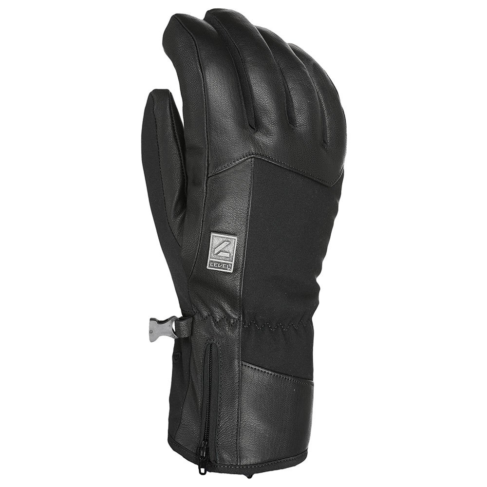 Level Peak Gloves Schwarz L Mann von Level