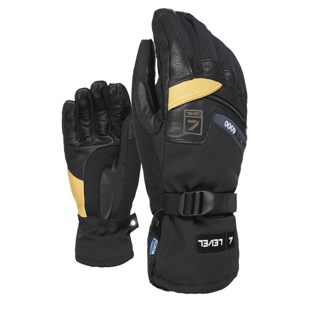 Level Ranger Leather Gloves Schwarz XL Mann von Level