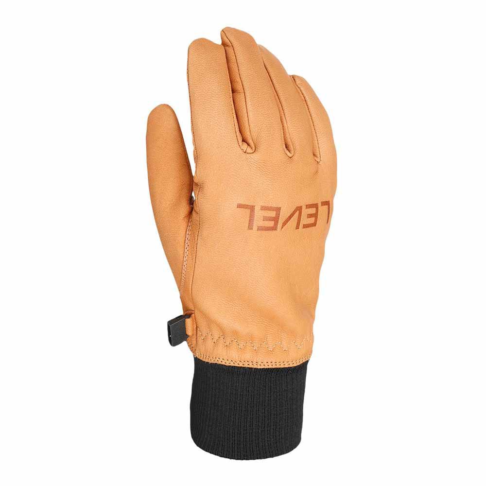 Level Rebel Gloves Beige M Mann von Level